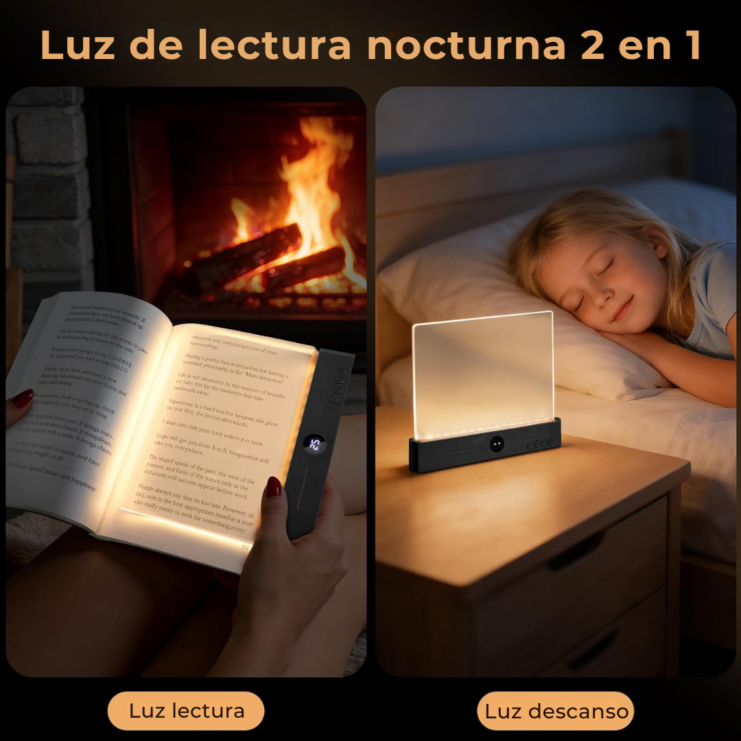 Lámpara de Lectura Nocturna con Temporizador